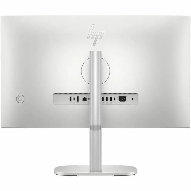 Alt view image 6 of 7 - HP EliteStudio 8 AiO G1i All-in-One Computer - Intel Core Ultra 5 235 - vPro Technology - 32 GB - 512 GB SSD - 23.8" Full HD Touchscreen - Desktop - Pike Silver - Intel Q870 Chip - 1920 x 1080 -