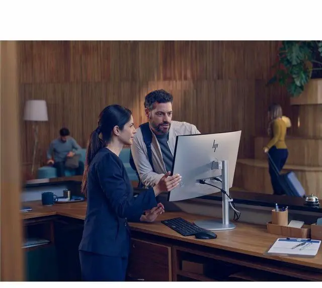 Alt view image 5 of 8 - HP EliteStudio 8 AiO G1i 23.8" Touchscreen All-in-One Computer - Intel Core Ultra 7 265 - 16 GB - 512 GB SSD - Windows 11 Pro - IEEE 802.11be - 280W (C7RR7UT#ABA)