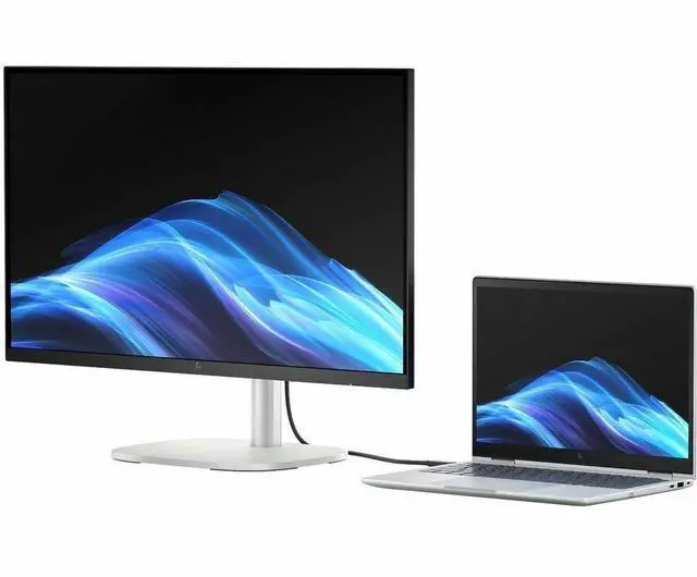 Alt view image 4 of 8 - HP EliteStudio 8 AiO G1i All-in-One Computer - Intel Core Ultra 5 235 - vPro Technology - 16 GB - 512 GB SSD - 23.8" Full HD Touchscreen - Desktop - Pike Silver - Intel Q870 Chip - 1920 x 1080 -