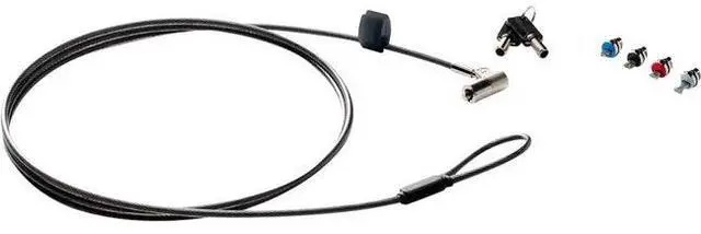 Alt view image 6 of 7 - HP Cable Lock