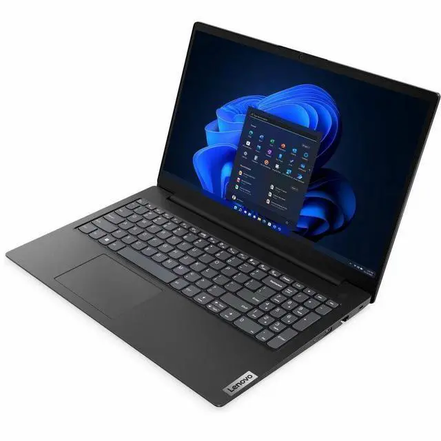 Alt view image 5 of 7 - Lenovo V15 G4 AMN 15.6" Notebook - AMD Ryzen 5 7520U (2.80GHz) - 8GB - 256GB SSD - AMD Radeon 610M Graphics - Wi-Fi 6 - Windows 11 Pro - Iron Grey (83CQ001NUS)