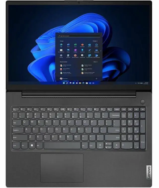 Alt view image 7 of 7 - Lenovo V15 G4 AMN 15.6" Notebook - AMD Ryzen 5 7520U (2.80GHz) - 8GB - 256GB SSD - AMD Radeon 610M Graphics - Wi-Fi 6 - Windows 11 Pro - Iron Grey (83CQ001NUS)