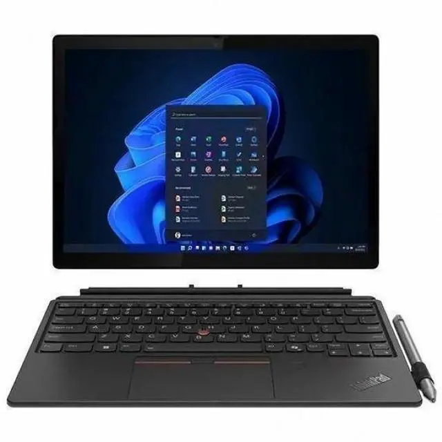 Alt view image 2 of 7 - Lenovo ThinkPad X12 Detachable Gen 2 12.3" Touchscreen Detachable Notebook - Intel Core Ultra 7 164U - 32 GB - 512 GB SSD - Windows 11 Pro - Webcam - IEEE 802.11ax Wireless LAN Standard (21LK0037US)