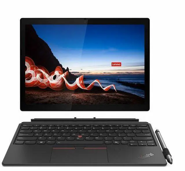 Main image of Lenovo ThinkPad X12 Detachable Gen 2 12.3" Touchscreen Detachable Notebook - Intel Core Ultra 7 164U - 32 GB - 512 GB SSD - Windows 11 Pro - Webcam - IEEE 802.11ax Wireless LAN Standard (21LK0037US)