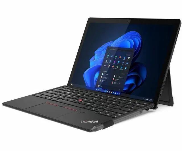Alt view image 4 of 7 - Lenovo ThinkPad X12 Detachable Gen 2 12.3" Touchscreen Detachable Notebook - Intel Core Ultra 7 164U - 32 GB - 512 GB SSD - Windows 11 Pro - Webcam - IEEE 802.11ax Wireless LAN Standard (21LK0037US)