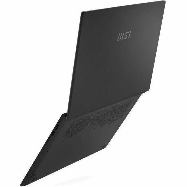 Alt view image 12 of 14 - MSI Modern 15 H C2RMTG-406US 15.6" Full HD Touchscreen Notebook, Intel Core 9 270H 2.7GHz, 32GB, 1TB SSD, Windows 11 Home, Classic Black