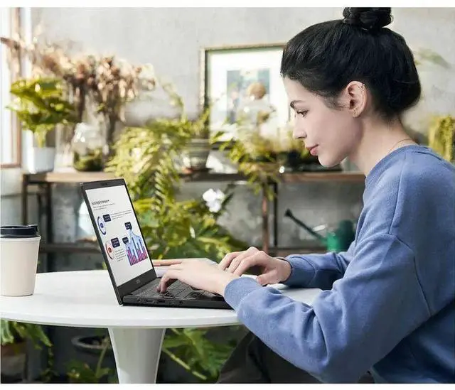 Alt view image 13 of 14 - MSI Modern 15 H C2RMTG-406US 15.6" Full HD Touchscreen Notebook, Intel Core 9 270H 2.7GHz, 32GB, 1TB SSD, Windows 11 Home, Classic Black