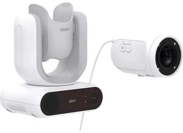 Alt view image 2 of 8 - AVer MD330UI 8 Megapixel Indoor 4K Network Camera Color TAA Compliant