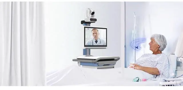 Alt view image 5 of 8 - AVer MD330UI 8 Megapixel Indoor 4K Network Camera Color TAA Compliant