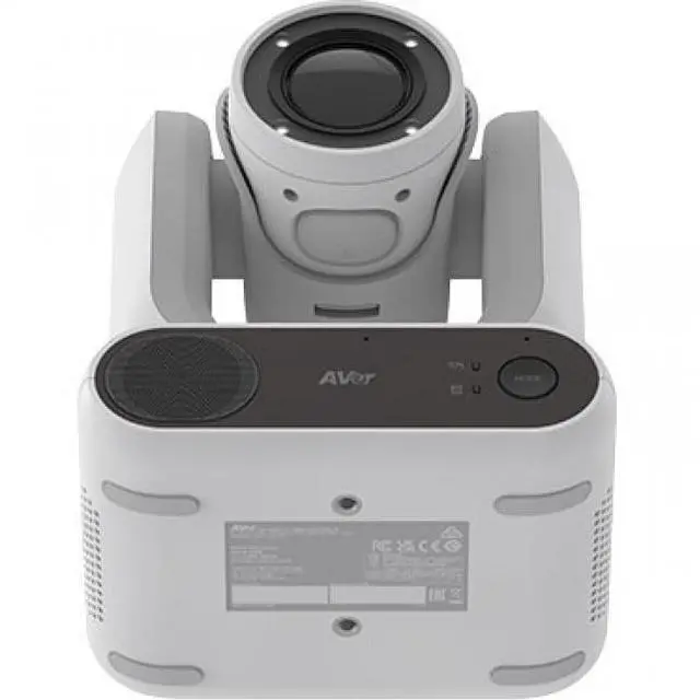 Alt view image 6 of 8 - AVer MD330UI 8 Megapixel Indoor 4K Network Camera Color TAA Compliant