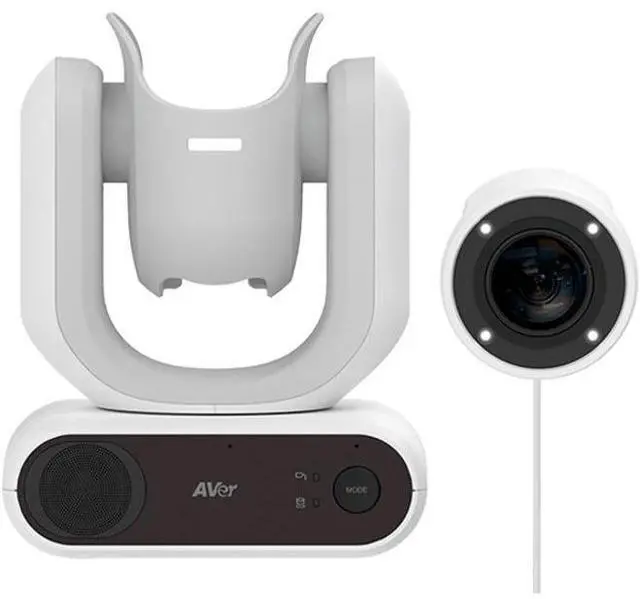 Alt view image 7 of 8 - AVer MD330UI 8 Megapixel Indoor 4K Network Camera Color TAA Compliant