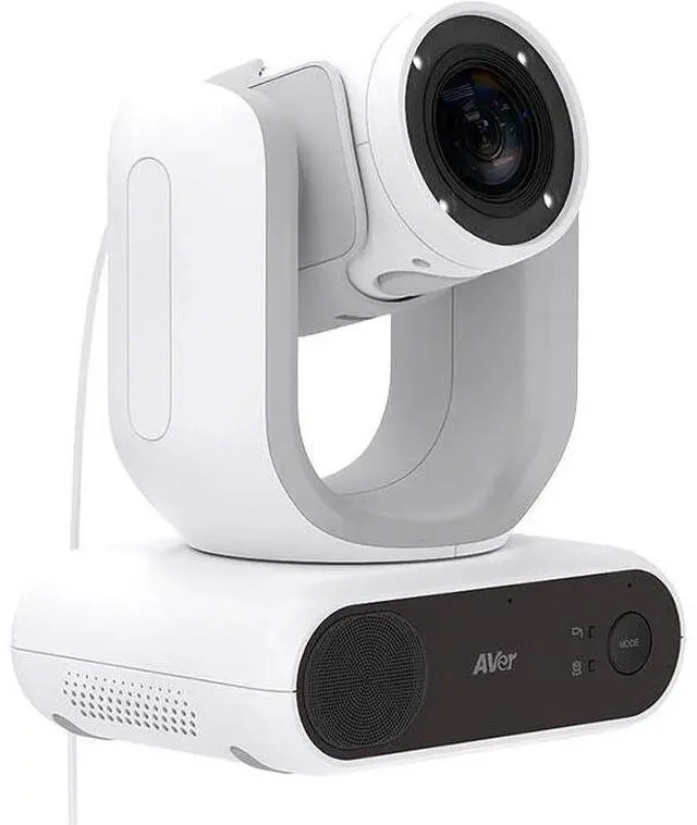 Alt view image 8 of 8 - AVer MD330UI 8 Megapixel Indoor 4K Network Camera Color TAA Compliant