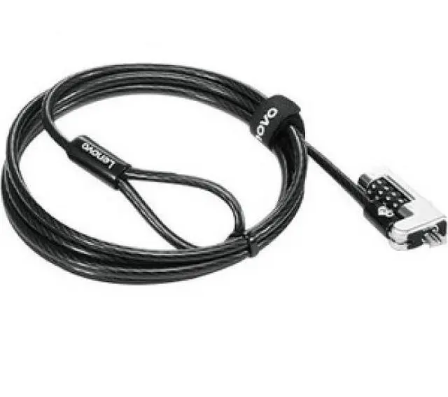 Alt view image 7 of 7 - NanoSaver Combination Cable Lock from Lenovo