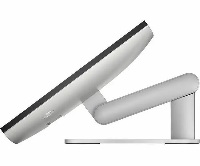 Alt view image 2 of 6 - HP EliteStudio 8 AiO G1i All-in-One Computer - Intel Core Ultra 7 265 - vPro Technology - 32 GB - 1 TB SSD - 23.8" Full HD Touchscreen - Desktop - Pike Silver - Intel Q870 Chip - 1920 x 1080 - Wi