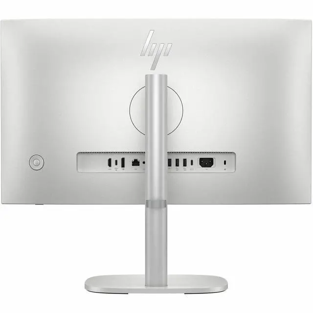 Alt view image 4 of 6 - HP EliteStudio 8 AiO G1i All-in-One Computer - Intel Core Ultra 7 265 - vPro Technology - 32 GB - 1 TB SSD - 23.8" Full HD Touchscreen - Desktop - Pike Silver - Intel Q870 Chip - 1920 x 1080 - Wi