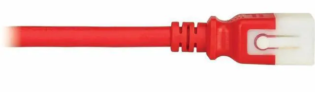 Alt view image 5 of 6 - PDU POWER CORDS C19 P-LOCK C20 HEAVY-DUTY 20A 12AWG 3FT RED 6 PACK