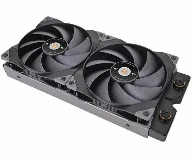 Alt view image 7 of 11 - Thermaltake SWAFAN GT14 PC Cooling Fan, 3 Types of Detachable Fan Blades, High Pressure/High Air Flow/ Reversed (Single Fan Pack) CL-F157-PL14BL-A