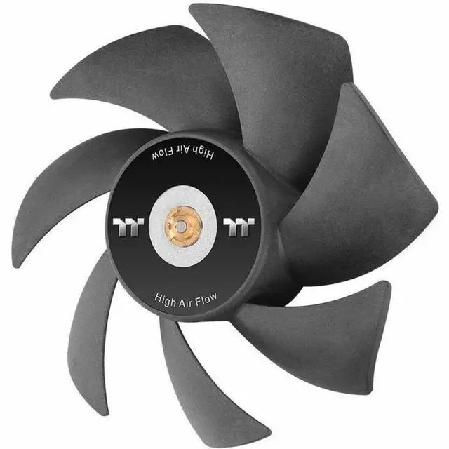 Alt view image 6 of 11 - Thermaltake SWAFAN GT12 PC Cooling Fan, 3 Types of Detachable Fan Blades, High Pressure/High Air Flow/ Reversed (Single Fan Pack) CL-F155-PL12BL-A