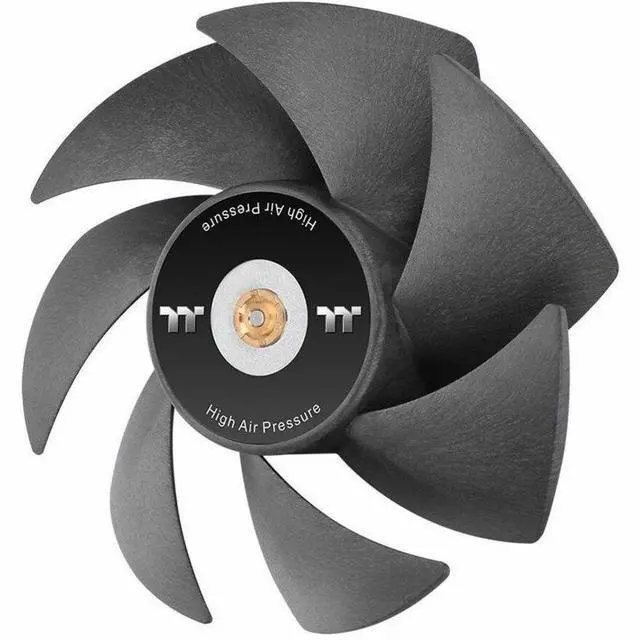 Alt view image 8 of 11 - Thermaltake SWAFAN GT12 PC Cooling Fan, 3 Types of Detachable Fan Blades, High Pressure/High Air Flow/ Reversed (Single Fan Pack) CL-F155-PL12BL-A