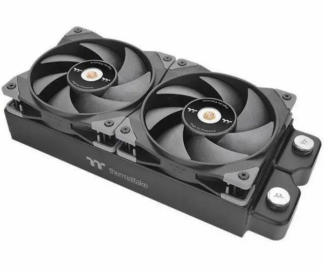 Alt view image 11 of 11 - Thermaltake SWAFAN GT12 PC Cooling Fan, 3 Types of Detachable Fan Blades, High Pressure/High Air Flow/ Reversed (Single Fan Pack) CL-F155-PL12BL-A