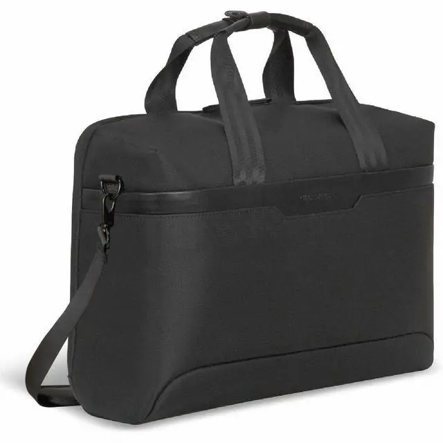 Alt view image 2 of 9 - Champs Onyx Carrying Case (Backpack) for 11" to 15.6" Notebook - Black - Water Resistant - Nylon Body - Shoulder Strap, Trolley Strap, Handle - 12.5" Height x 5" Width - 3.43 gal V