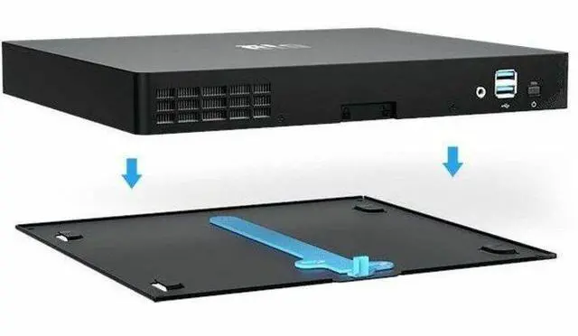 Alt view image 4 of 7 - ELOPOS PACK NO OS CORE I5 8GB RAM 128GB SSD Q370 CHIPSET