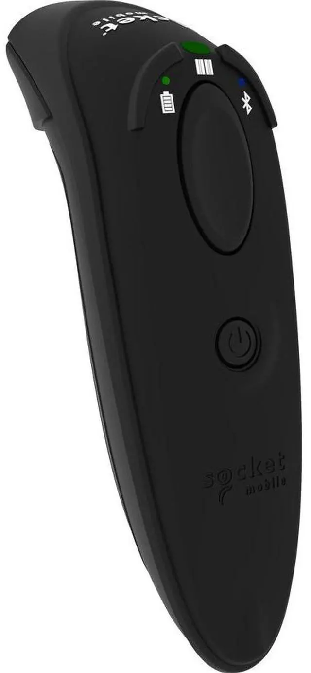 Alt view image 3 of 7 - Socket Mobile D720 Barcode Scanner (with rechargeable battery pre-installed) - Wireless Connectivity - 19.49" Scan Distance - 1D, 2D - Imager - Omni-directional - Bluetooth - USB - Black - Stand