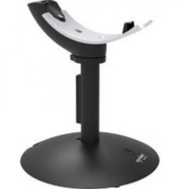 Alt view image 5 of 7 - Socket Mobile D720 Barcode Scanner (with rechargeable battery pre-installed) - Wireless Connectivity - 19.49" Scan Distance - 1D, 2D - Imager - Omni-directional - Bluetooth - USB - Black - Stand
