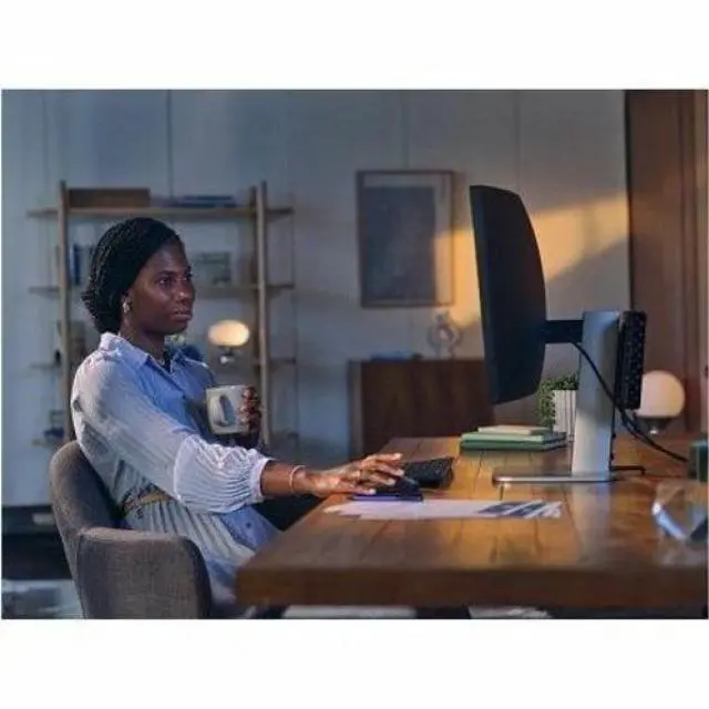 Alt view image 5 of 8 - HP EliteDesk 8 G1a Desktop Computer - AMD Ryzen AI 7 350 - 64 GB - 1 TB SSD - Mini PC - Jack Black - AMD Chip - Windows 11 Pro - AMD Radeon 860M Graphics DDR5 SDRAM - English Keyboard - IEEE 802.11be