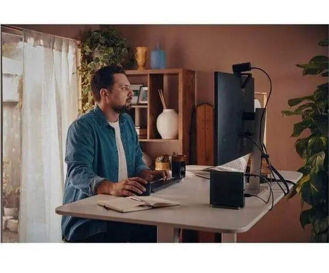 Alt view image 3 of 8 - HP EliteDesk 8 G1a Desktop Computer - AMD Ryzen AI 7 350 - 64 GB - 1 TB SSD - Mini PC - Jack Black - AMD Chip - Windows 11 Pro - AMD Radeon 860M Graphics DDR5 SDRAM - English Keyboard - IEEE 802.11be