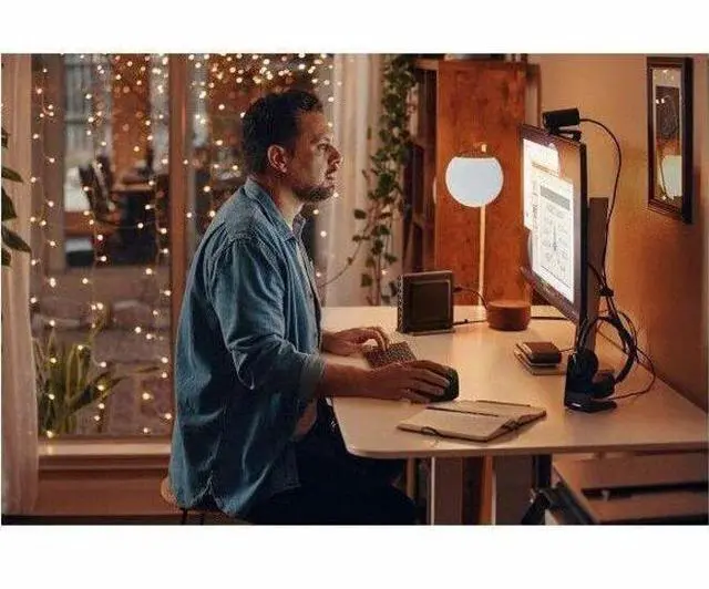 Alt view image 6 of 8 - HP EliteDesk 8 G1a Desktop Computer - AMD Ryzen AI 7 350 - 64 GB - 1 TB SSD - Mini PC - Jack Black - AMD Chip - Windows 11 Pro - AMD Radeon 860M Graphics DDR5 SDRAM - English Keyboard - IEEE 802.11be