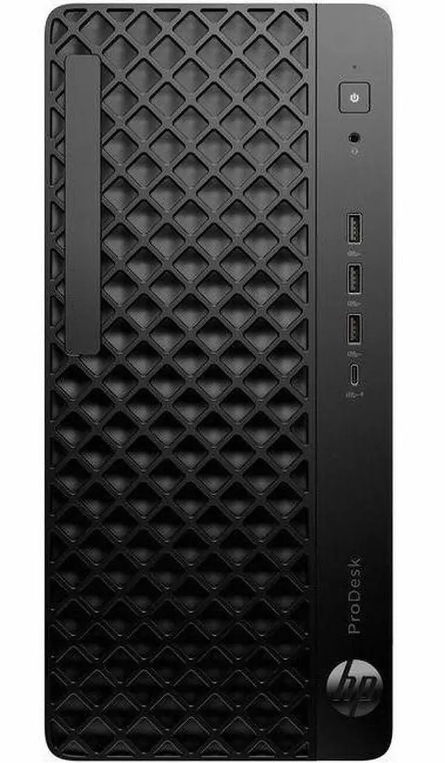 Main image of HP ProDesk 4 G1i Desktop Computer - Intel Core Ultra 7 265 - vPro Technology - 16 GB - 512 GB SSD - Tower - Jack Black - Intel Q870 Chip - Windows 11 Pro - Intel DDR5 SDRAM - English Keyboard - 280 W