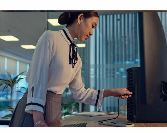 Alt view image 3 of 15 - HP ProDesk 4 G1i Desktop Computer - Intel Core Ultra 7 265 - vPro Technology - 16 GB - 512 GB SSD - Tower - Jack Black - Intel Q870 Chip - Windows 11 Pro - Intel DDR5 SDRAM - English Keyboard - 280 W