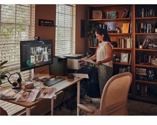 Alt view image 4 of 15 - HP ProDesk 4 G1i Desktop Computer - Intel Core Ultra 7 265 - vPro Technology - 16 GB - 512 GB SSD - Tower - Jack Black - Intel Q870 Chip - Windows 11 Pro - Intel DDR5 SDRAM - English Keyboard - 280 W