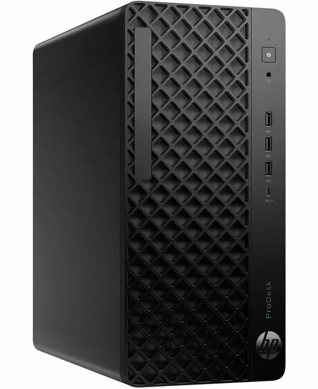 Alt view image 5 of 15 - HP ProDesk 4 G1i Desktop Computer - Intel Core Ultra 7 265 - vPro Technology - 16 GB - 512 GB SSD - Tower - Jack Black - Intel Q870 Chip - Windows 11 Pro - Intel DDR5 SDRAM - English Keyboard - 280 W