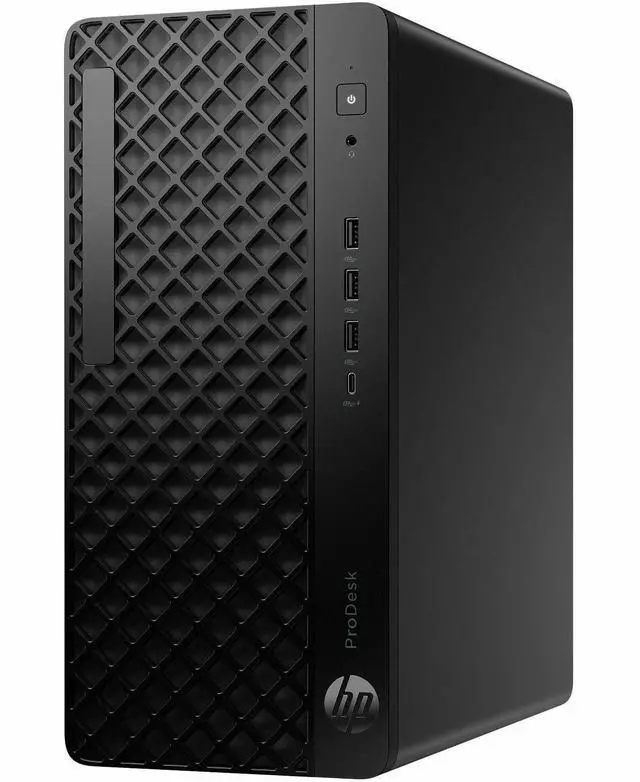 Alt view image 7 of 15 - HP ProDesk 4 G1i Desktop Computer - Intel Core Ultra 7 265 - vPro Technology - 16 GB - 512 GB SSD - Tower - Jack Black - Intel Q870 Chip - Windows 11 Pro - Intel DDR5 SDRAM - English Keyboard - 280 W