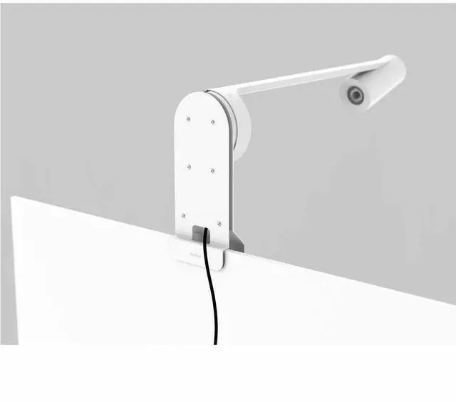 Alt view image 4 of 8 - Heckler Design Mounting Bracket for Whiteboard Camera - White - Powder Coated Steel