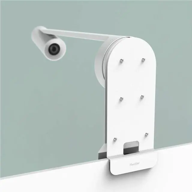 Alt view image 6 of 8 - Heckler Design Mounting Bracket for Whiteboard Camera - White - Powder Coated Steel