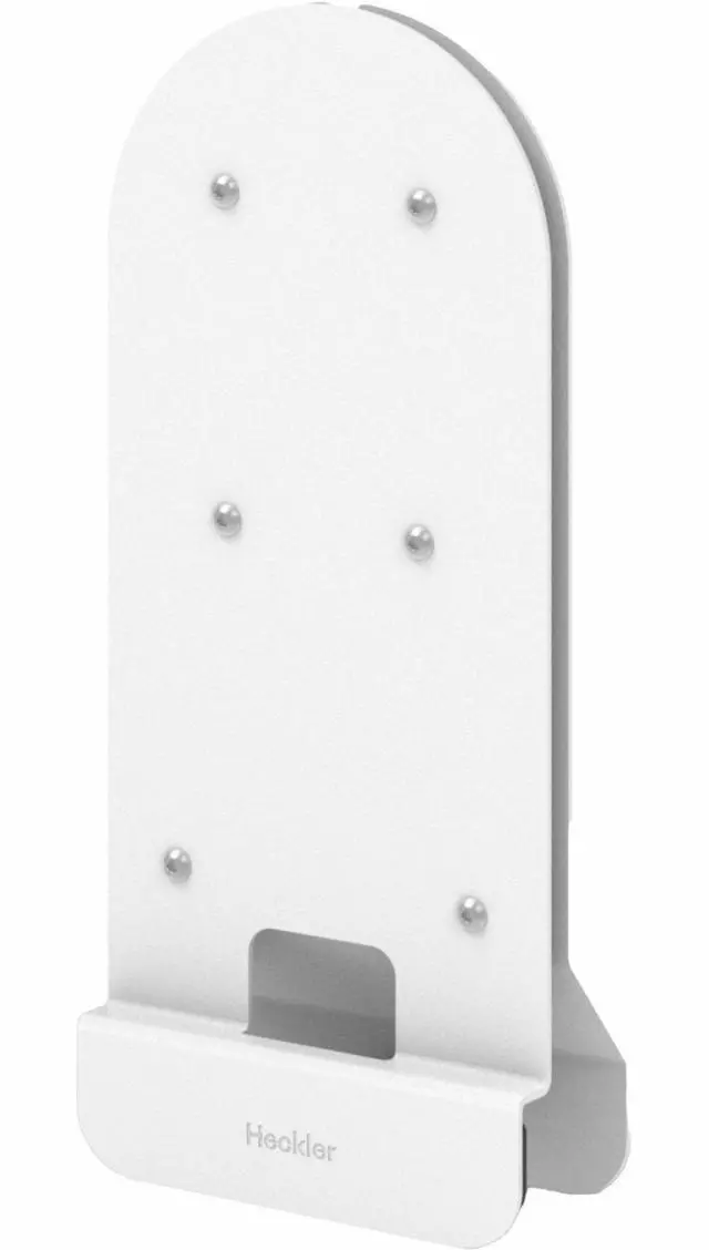 Alt view image 5 of 8 - Heckler Design Mounting Bracket for Whiteboard Camera - White - Powder Coated Steel