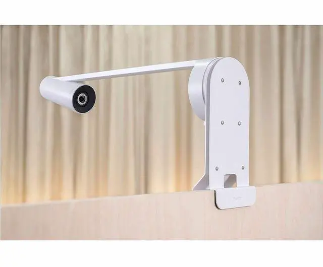Alt view image 7 of 8 - Heckler Design Mounting Bracket for Whiteboard Camera - White - Powder Coated Steel