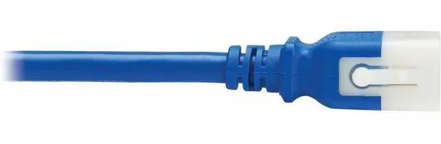 Alt view image 6 of 7 - PDU POWER CORDS C19 P-LOCK C20 HEAVY-DUTY 20A 12AWG 4FT BLUE 6PACK