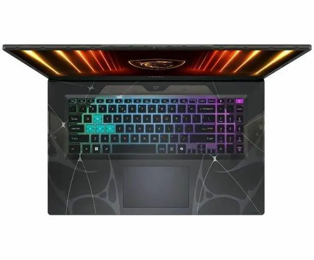 Alt view image 5 of 14 - MSI Cyborg 15 B2RW Cyborg 15 B2RWEKG-257US 15.6" Gaming Notebook - Intel Core 7 240H (1.8 GHz) - 32 GB - 1 TB SSD - Windows 11 Home - NVIDIA GeForce RTX 5050 8 GB - Webcam - Wi-Fi 6E (CYBORG15B2257)