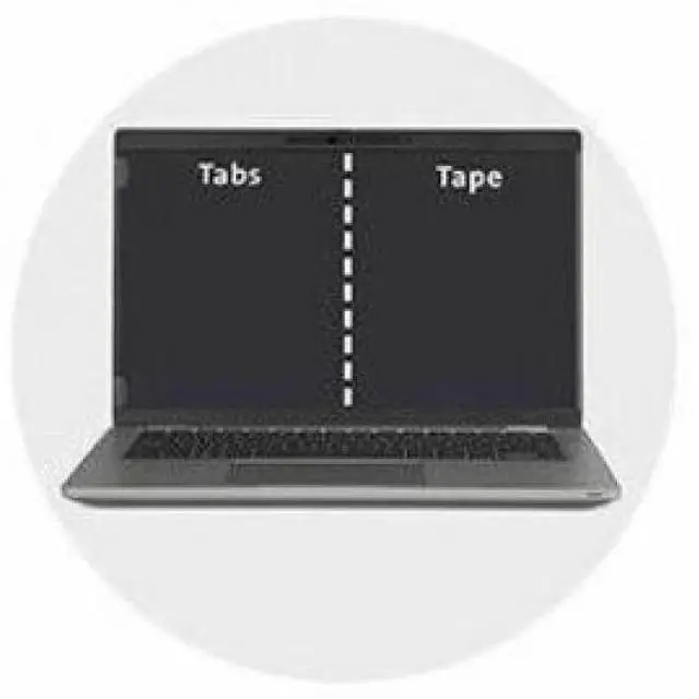 Alt view image 12 of 15 - Kensington EQ Privacy Screen Filter for Laptops 16.0" 16:10