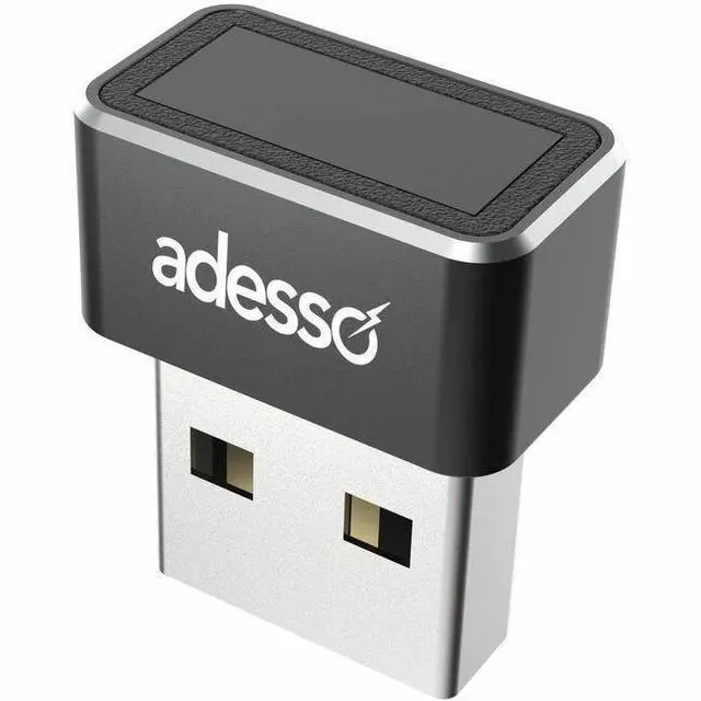 Main image of Adesso AFP-100-TAA Fingerprint Reader - USB - TAA Compliant
