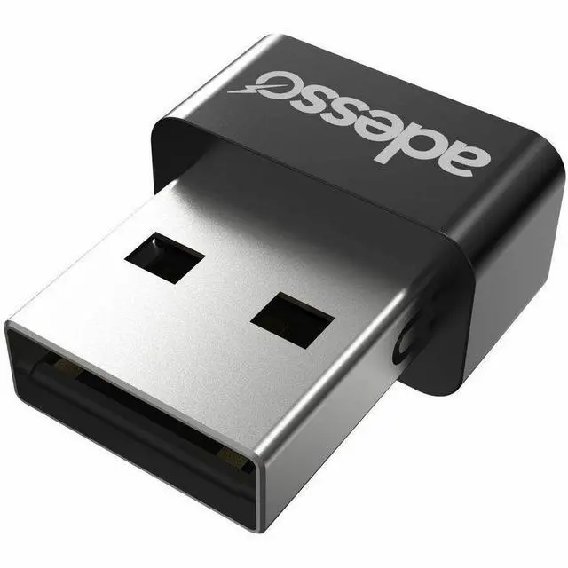 Alt view image 4 of 8 - Adesso AFP-100-TAA Fingerprint Reader - USB - TAA Compliant