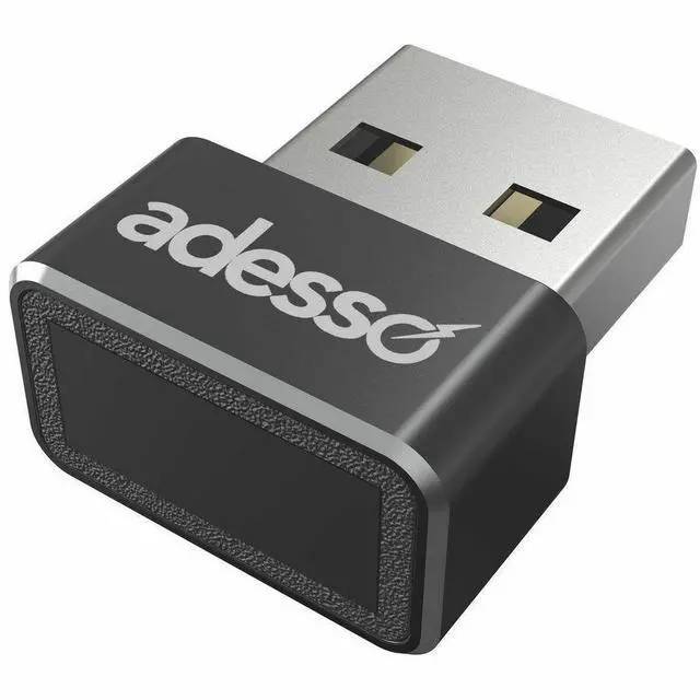 Alt view image 6 of 8 - Adesso AFP-100-TAA Fingerprint Reader - USB - TAA Compliant