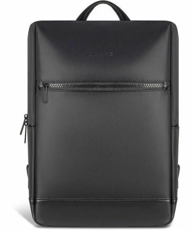 Alt view image 2 of 8 - Champs Onyx Carrying Case Backpack for 11" to 15.6" Notebook Black TB1007BLACK