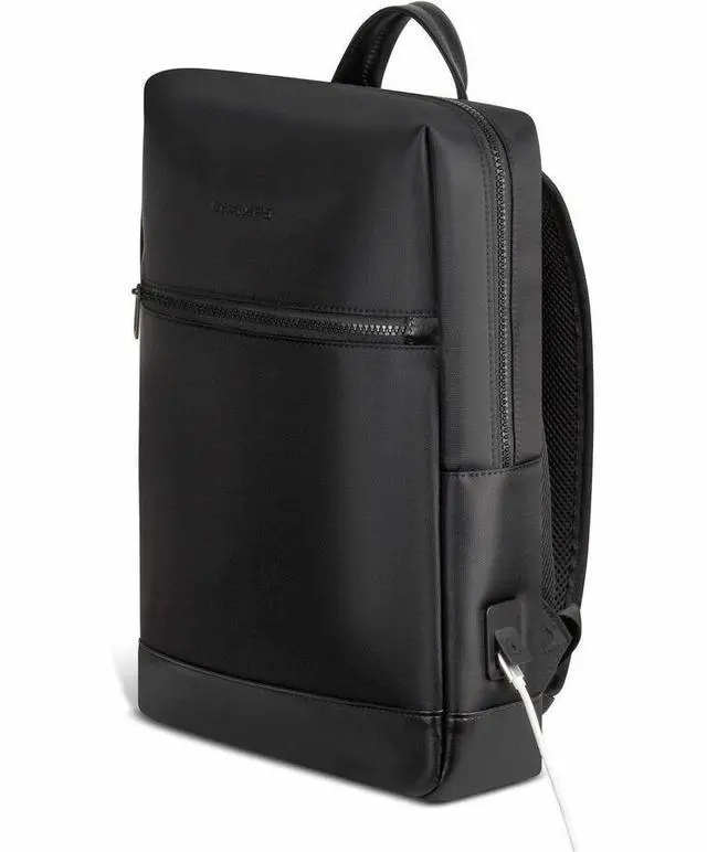 Alt view image 5 of 8 - Champs Onyx Carrying Case Backpack for 11" to 15.6" Notebook Black TB1007BLACK