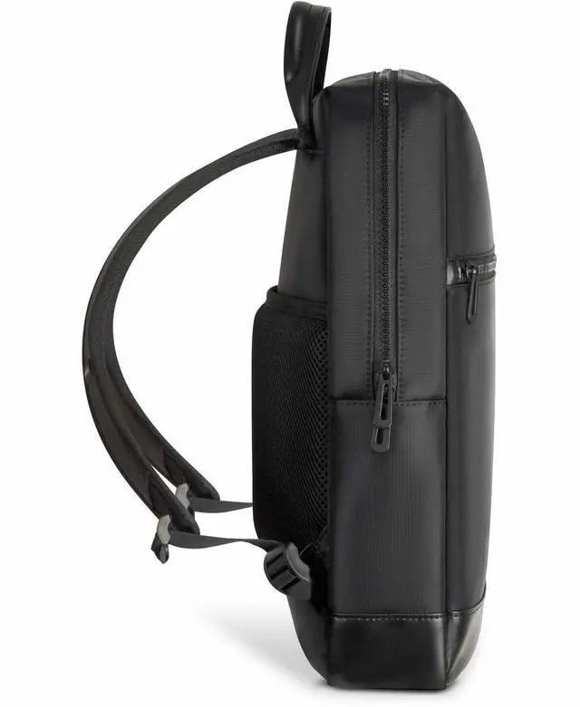 Alt view image 3 of 8 - Champs Onyx Carrying Case Backpack for 11" to 15.6" Notebook Black TB1007BLACK