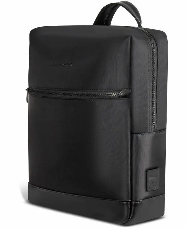 Alt view image 7 of 8 - Champs Onyx Carrying Case Backpack for 11" to 15.6" Notebook Black TB1007BLACK